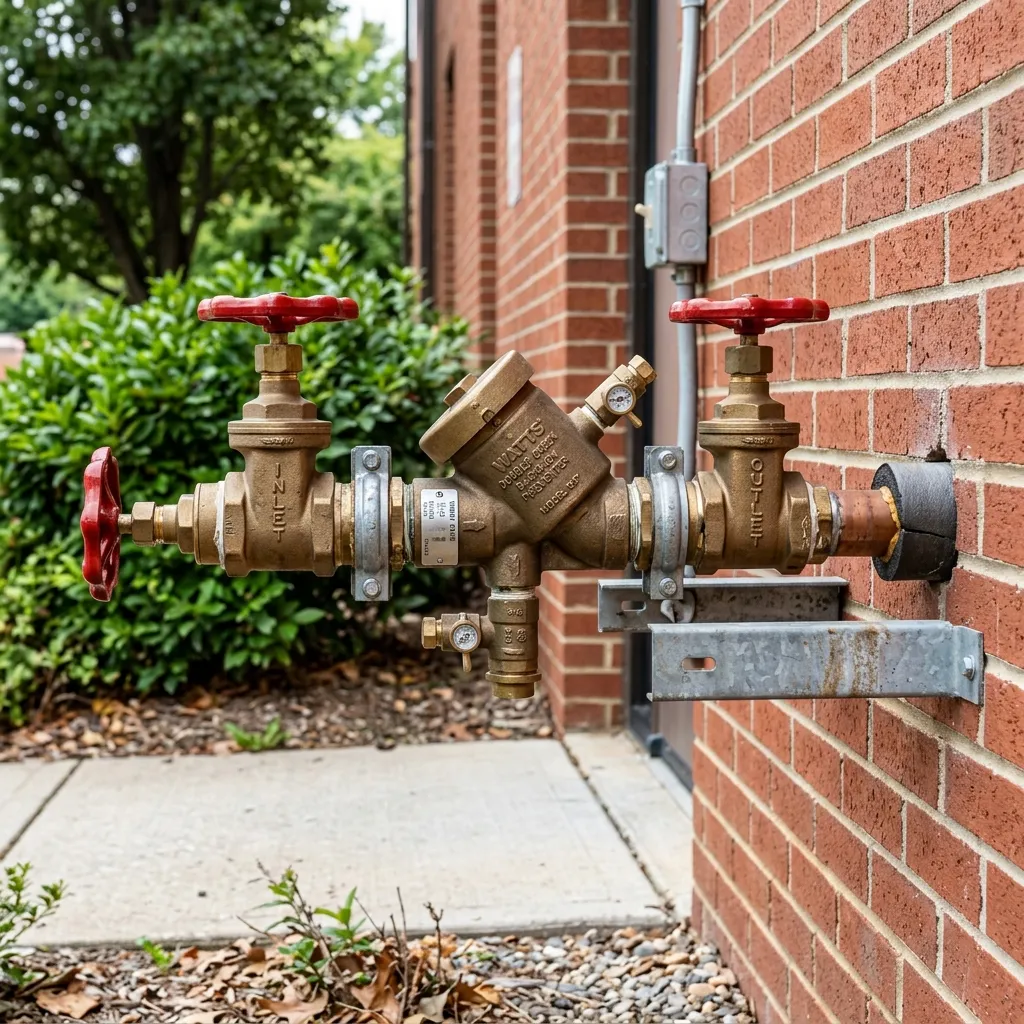 Backflow Prevention Plumber in Glendale, MS